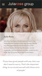 Mobile Screenshot of juliarossgroup.com